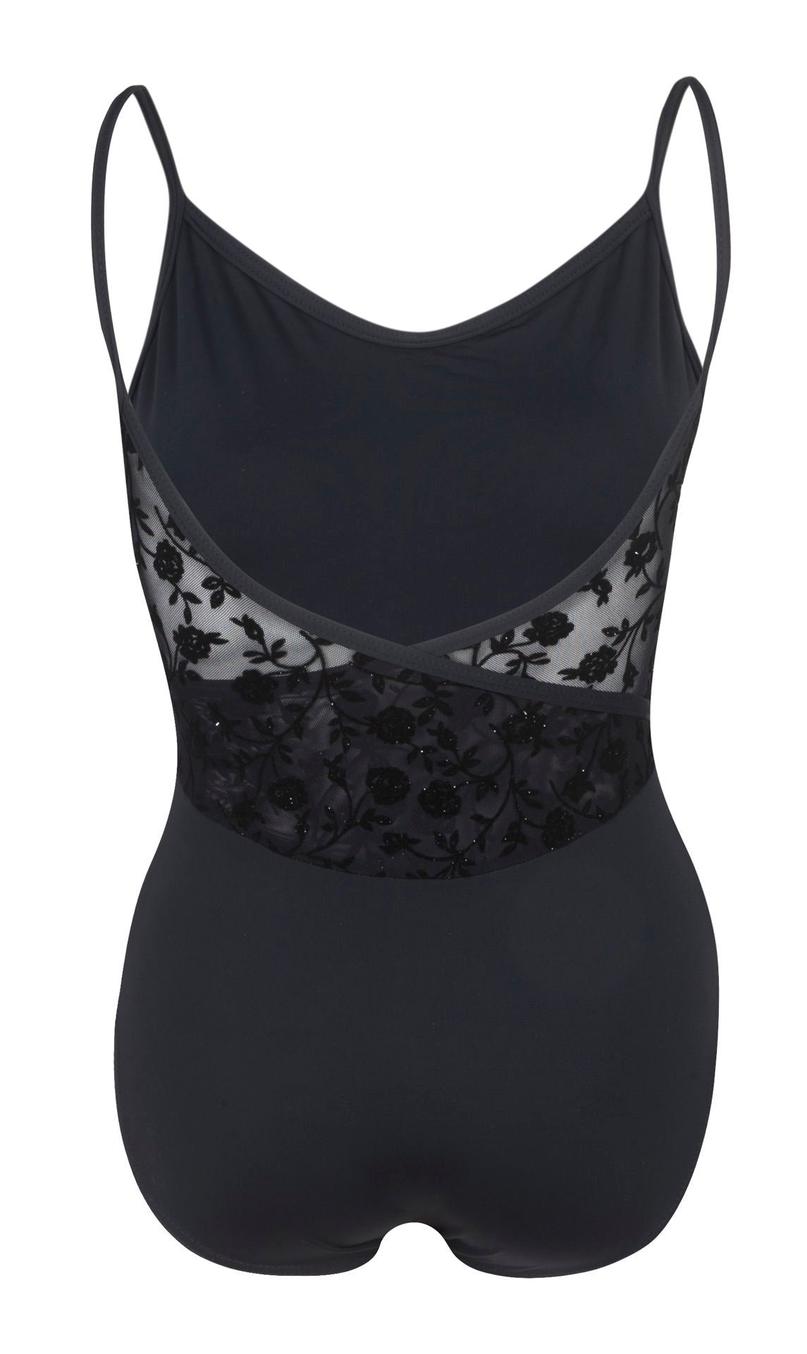 Freed Black Issa Leotard main image 1