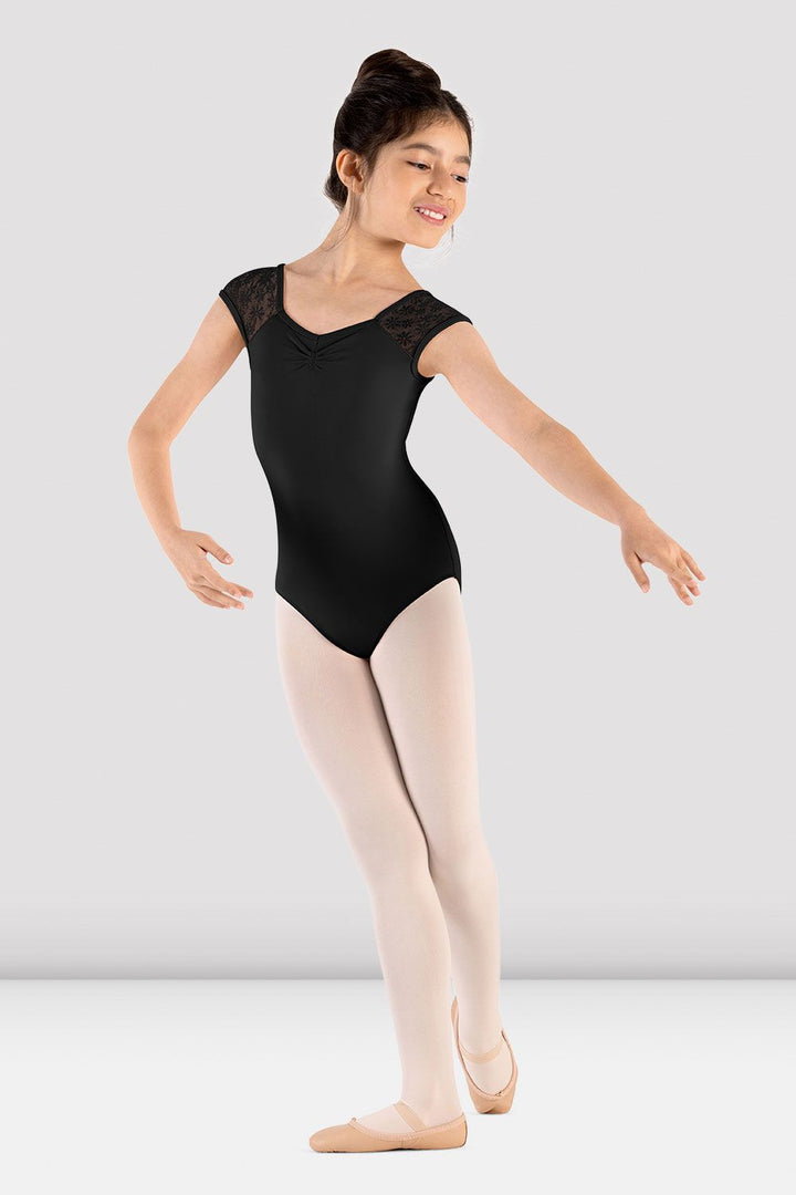 Mirella Cap Sleeve Leotard