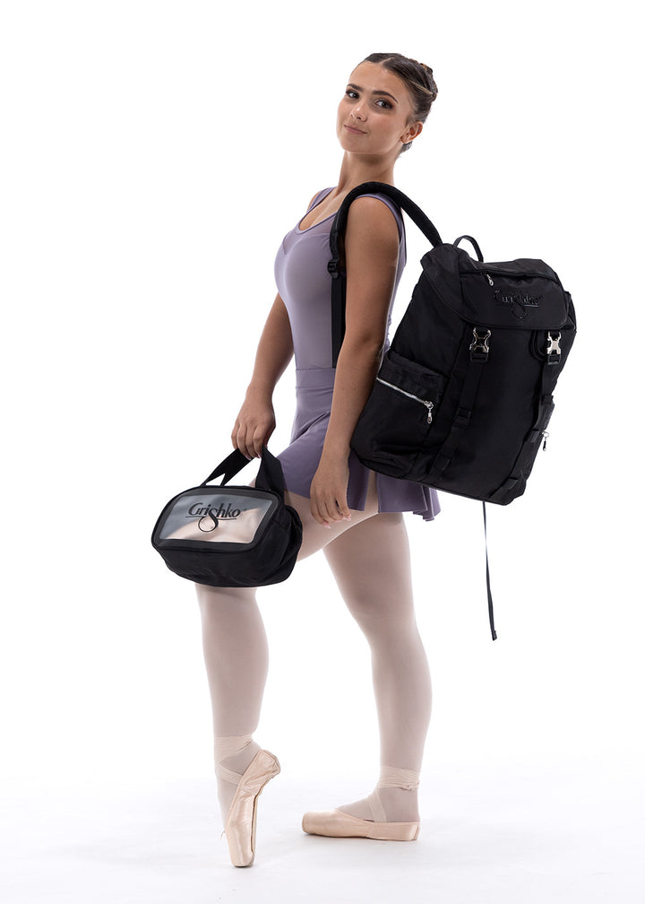 Grishko Pointe Shoe Storage Bag Black