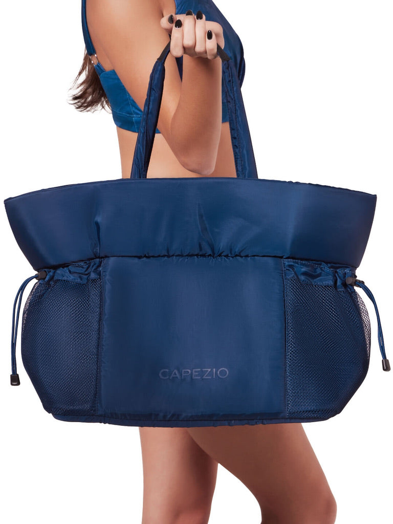 Capezio Multi Sleeve Tote Pagent Blue