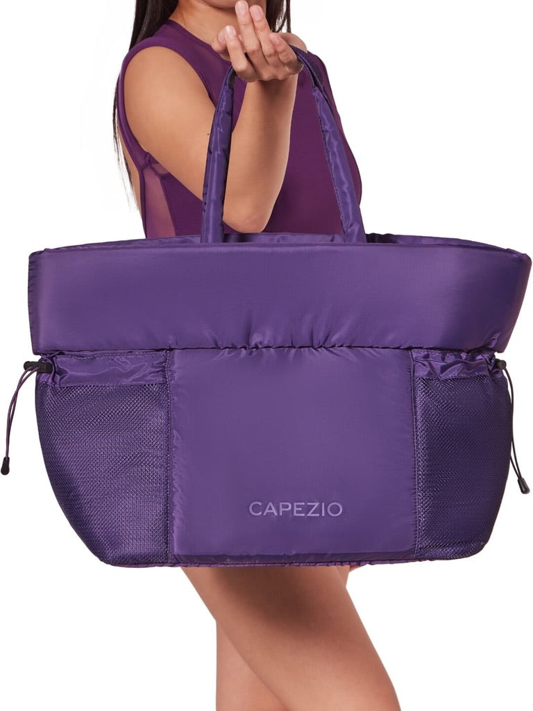 Capezio Multi Sleeve Tote Aubergine
