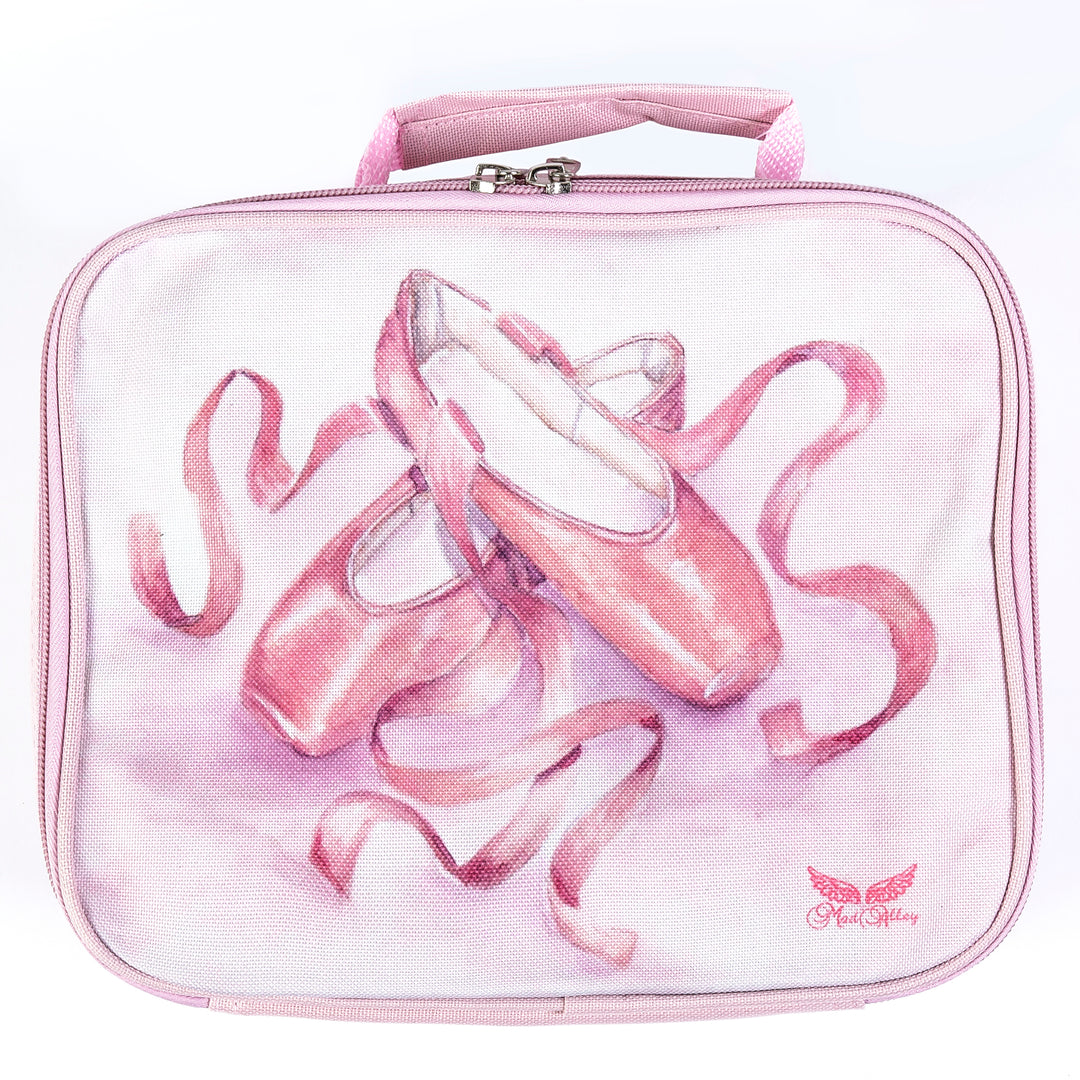 Pointe Shoe Lunch Box Pink