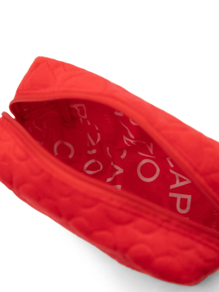 Capezio Lightweight Heart Pouch Red