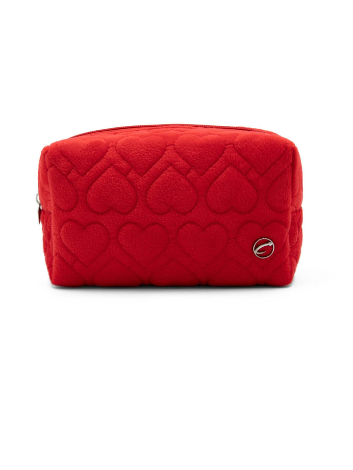 Capezio Lightweight Heart Pouch Red
