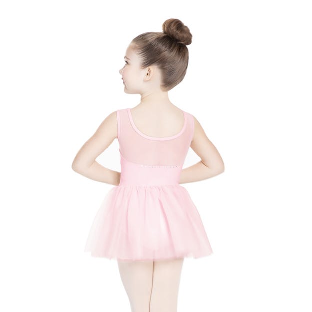 Rhinestone Ballet Tutu - Small Pink
