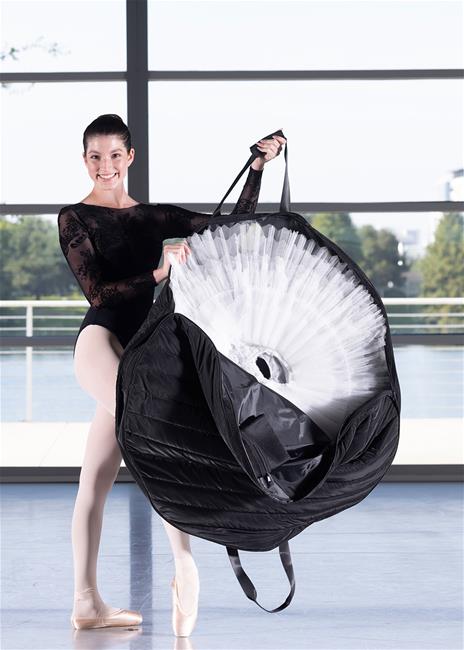 Grishko Puff Tutu Bag Coffee