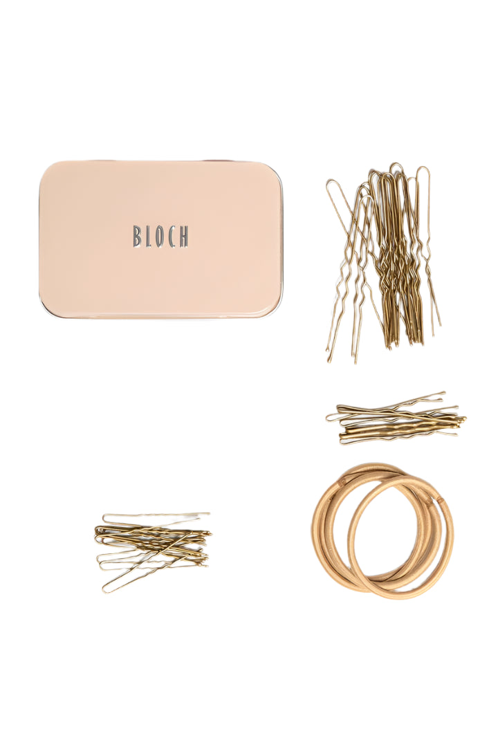Bloch Hair Kit  Caramel
