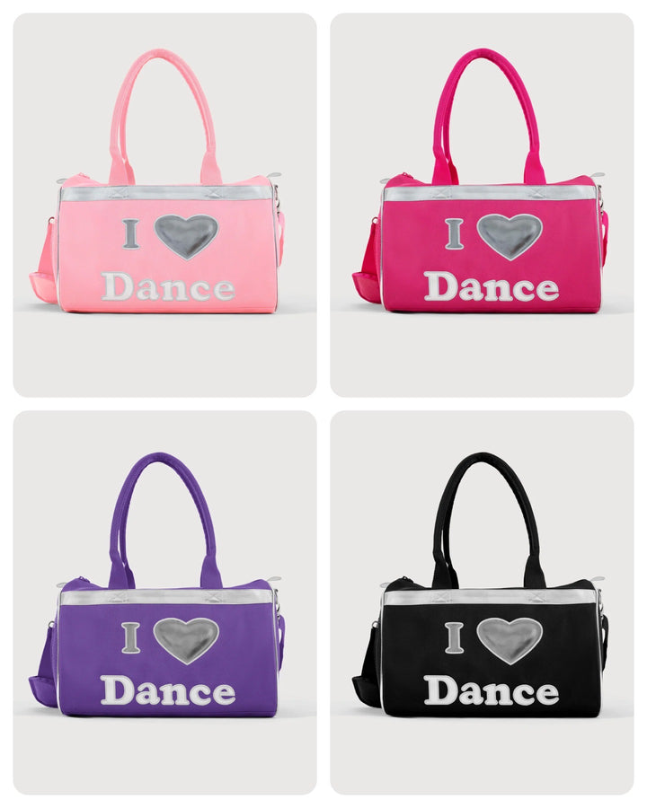 Bloch I Love Dance Bag Purple