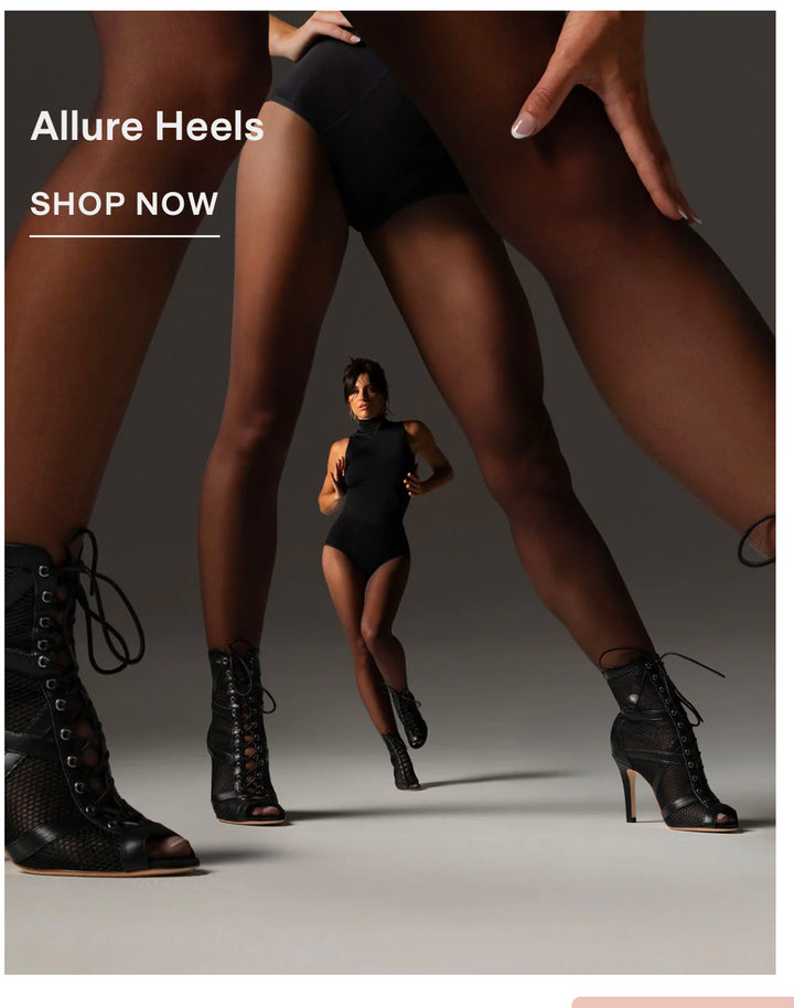 Bloch Allure Heels Boot