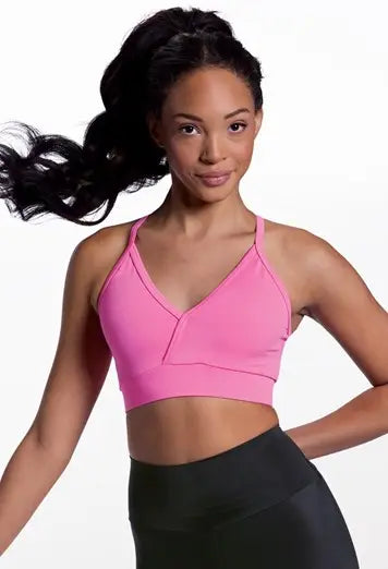 Balera Cross Strap Crop Top