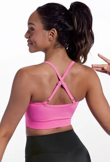 Balera Cross Strap Crop Top