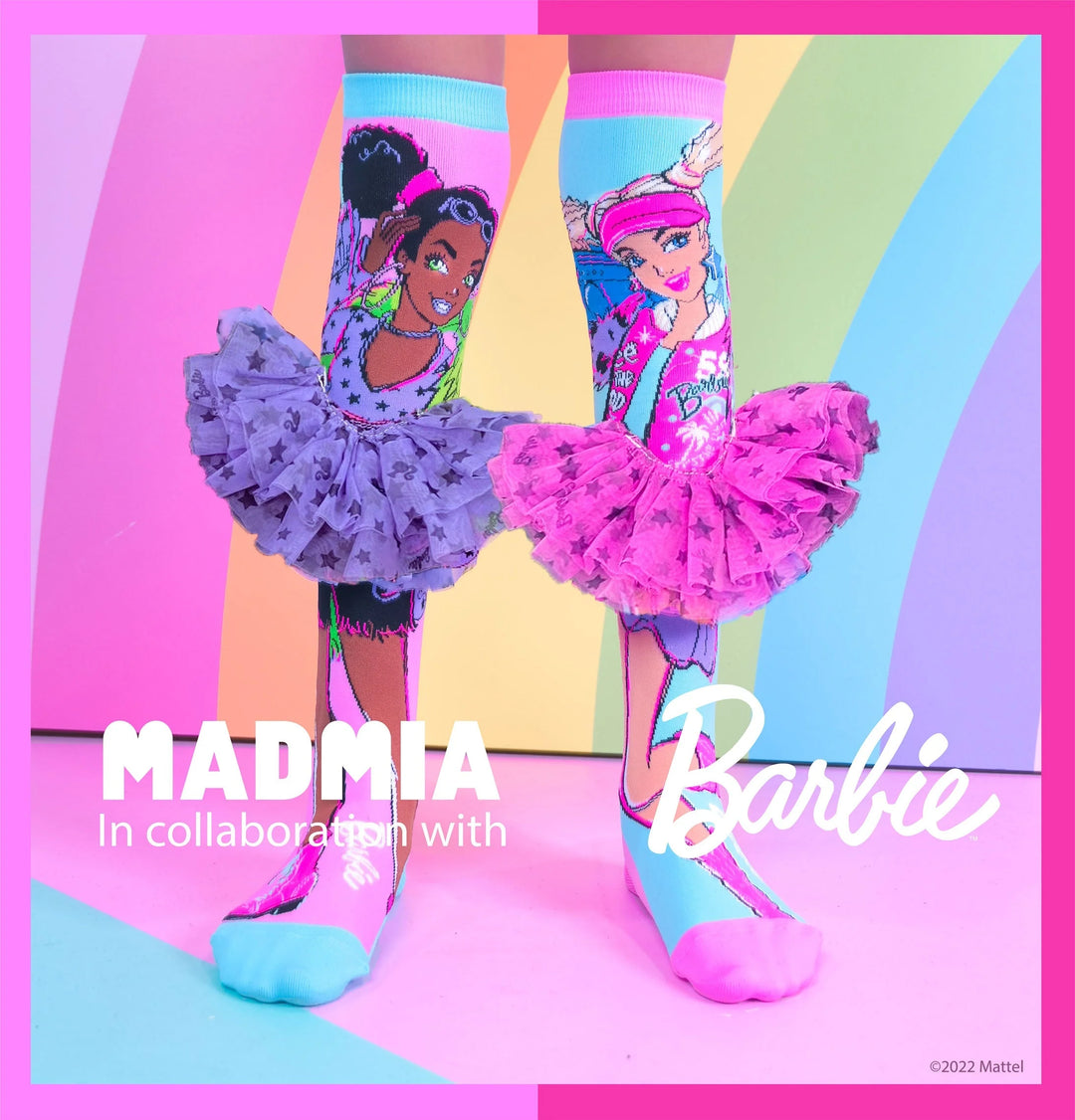 MadMia Toddler Socks Barbie Extra Vibes