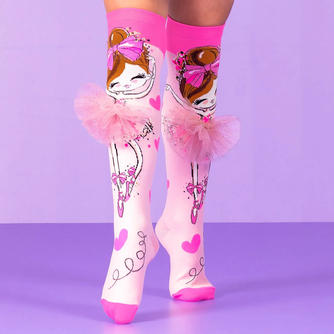 MadMia Toddler Socks Ballerina