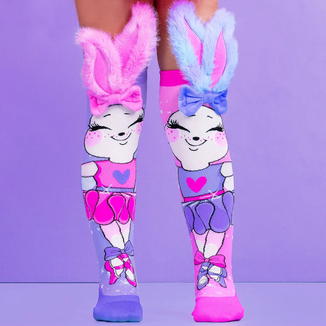 MadMia Socks Ballerina Bunny