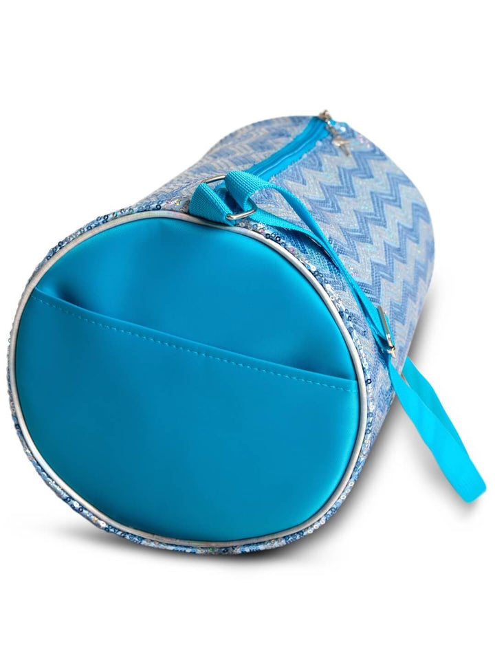 Capezio Chevron Bag Blue