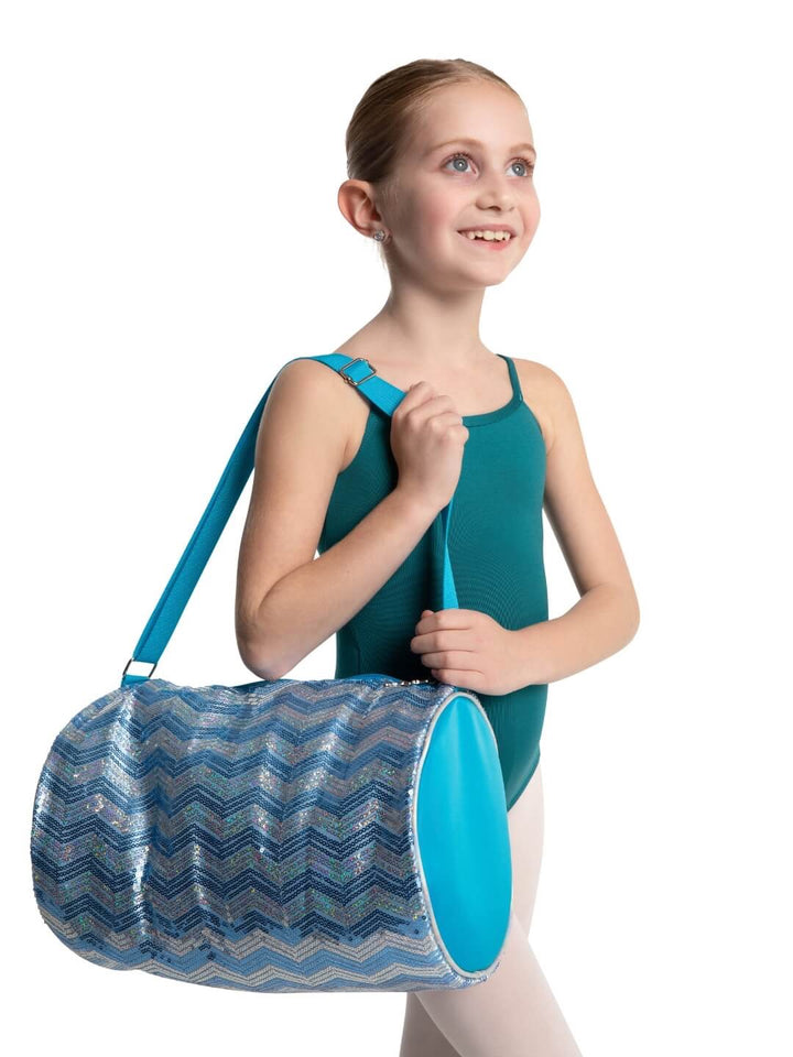 Capezio Chevron Bag Blue