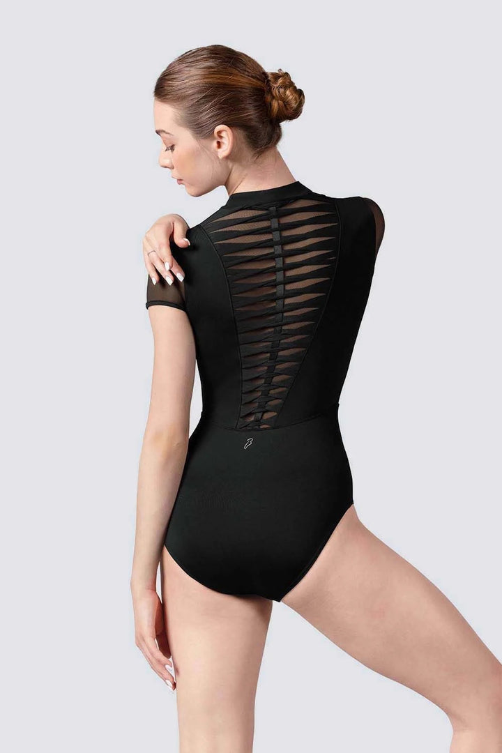 Ffion Zip Front Leotard