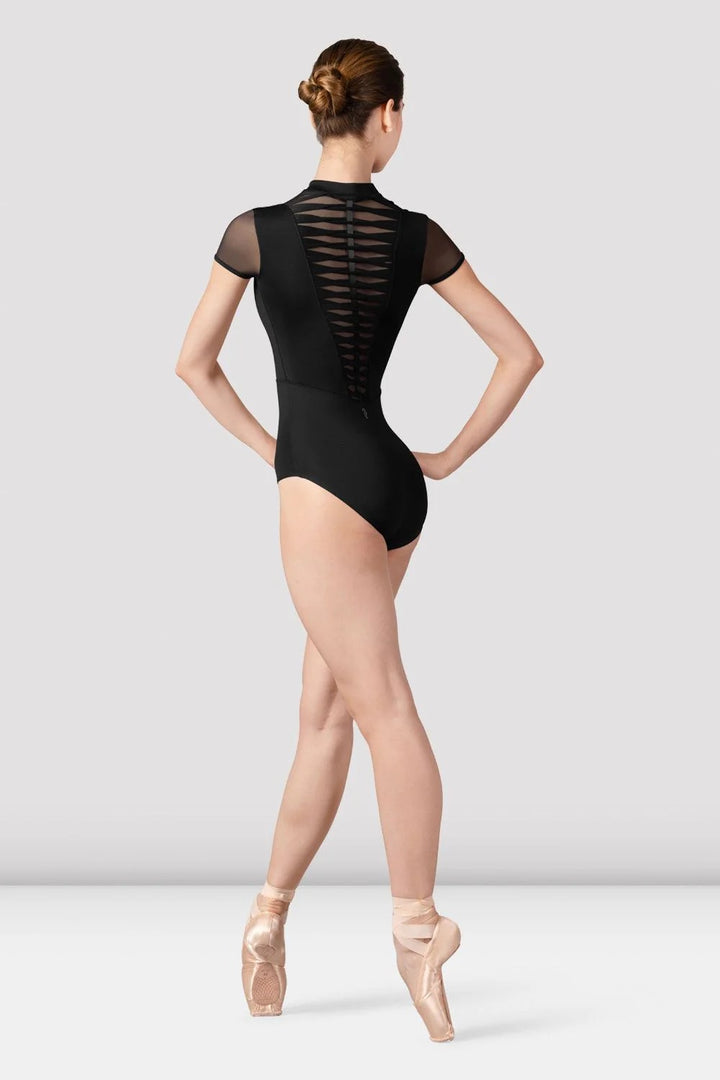 Ffion Zip Front Leotard