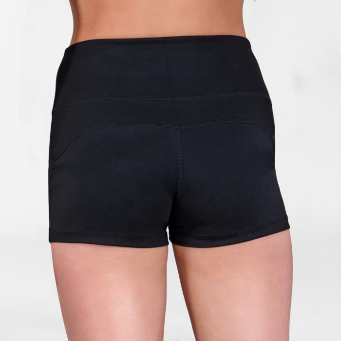 Silky Dance High Waist Shorts