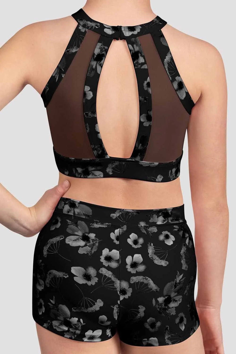 bloch crop top