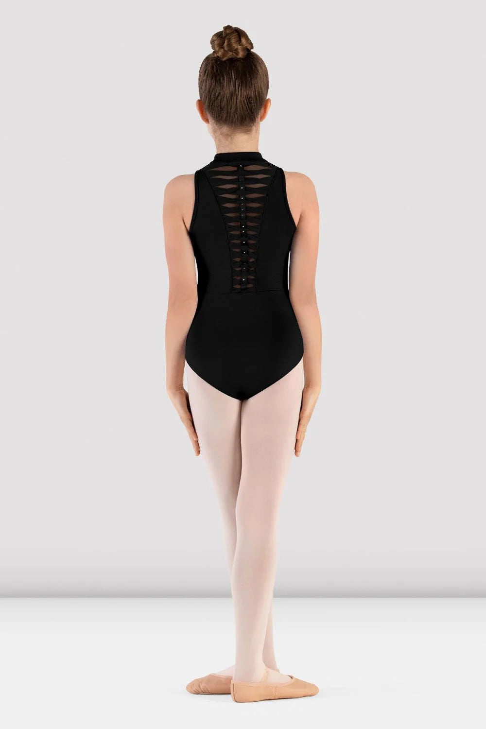 Girls Rosie Zip Front Leotard