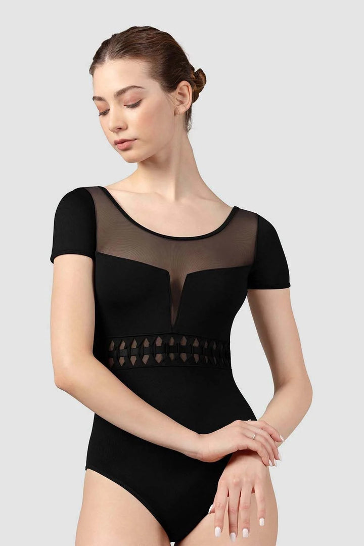 Talise Cap Sleeve Leotard