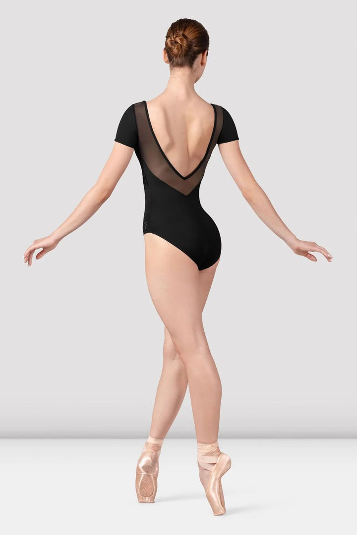 Talise Cap Sleeve Leotard