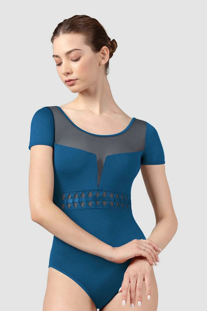 Talise Cap leeve Leotard