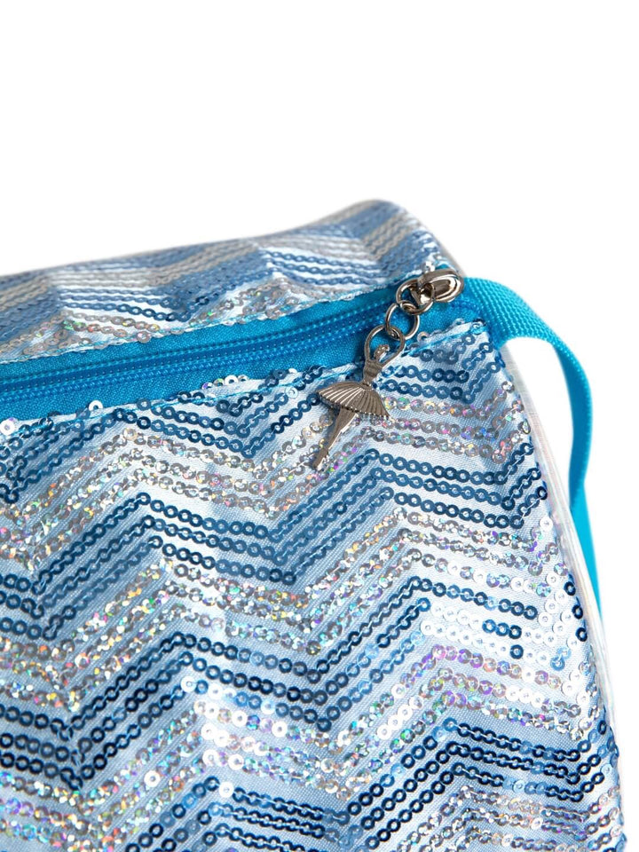 Capezio Chevron Bag Blue