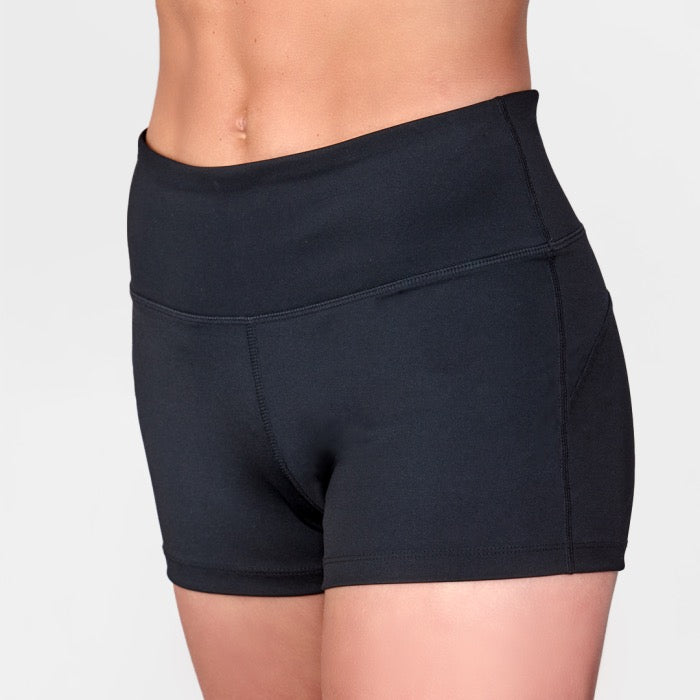 Silky Dance High Waist Shorts
