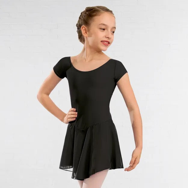 Voile Skirted Leotard