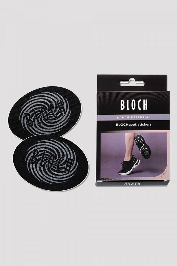 BLOCH Spot Stickers Black