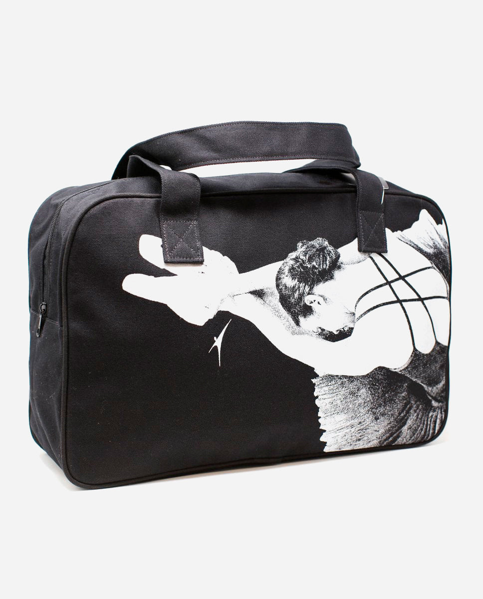 Ballerina Canvas Holdall Black