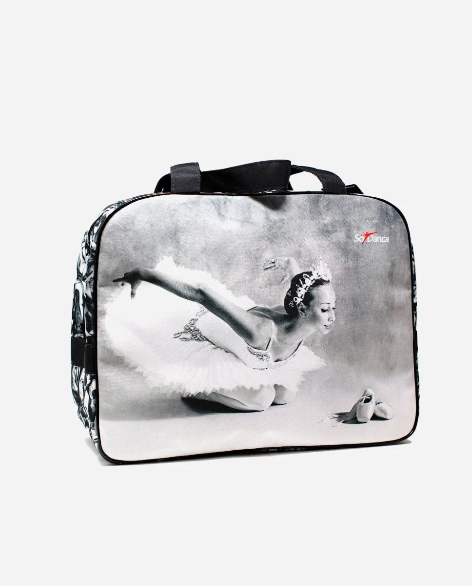 So Danca Ballerina Print Holdall