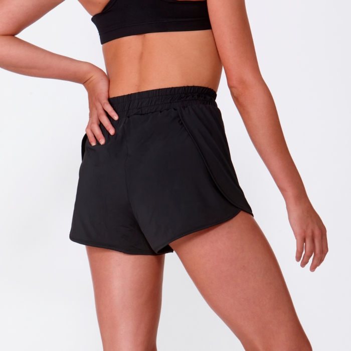 Silky Layered Shorts