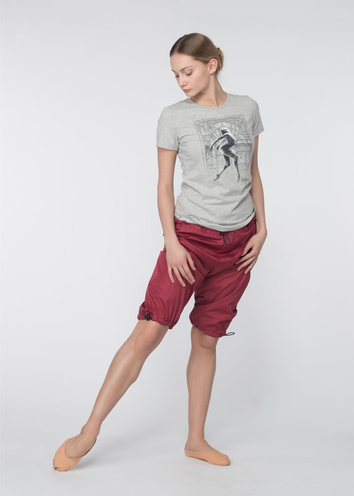 Ladys Warm Up Long Short