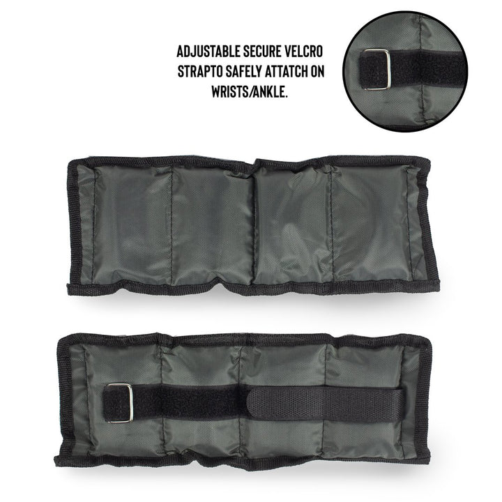 Wrist & Ankle Weights 0.5 Black