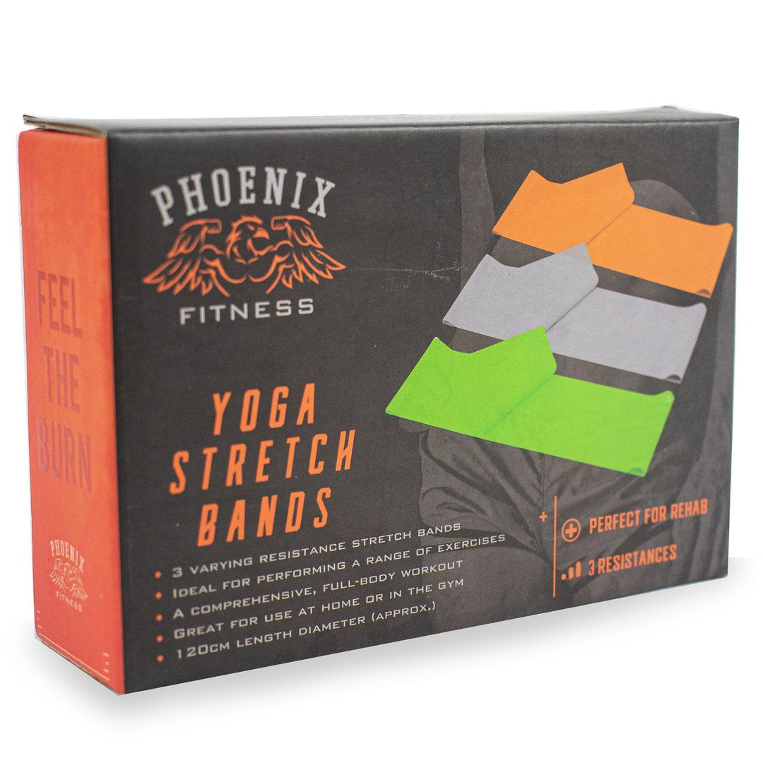 3 Pack Stretch Resistance Bands