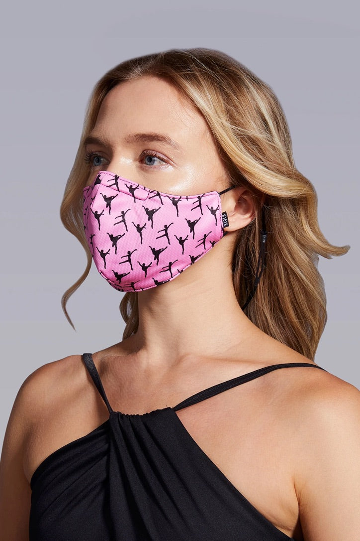 BLOCH Mask With Lanyard Ballet Danc