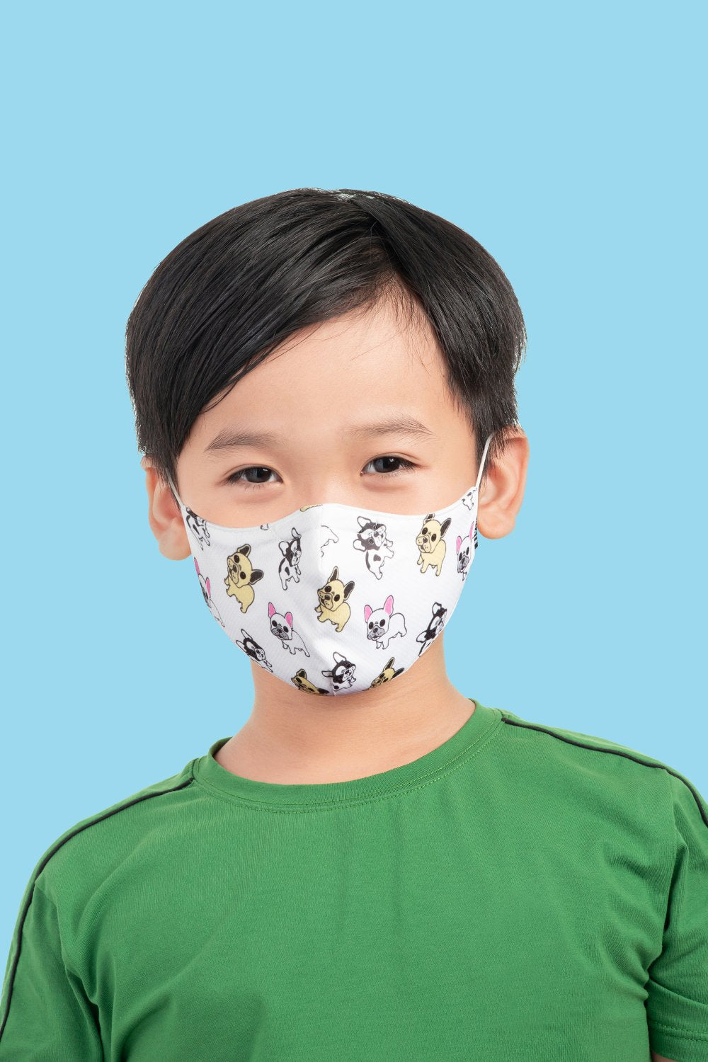 BLOCH Kids Mask With Lanyard Frenchies