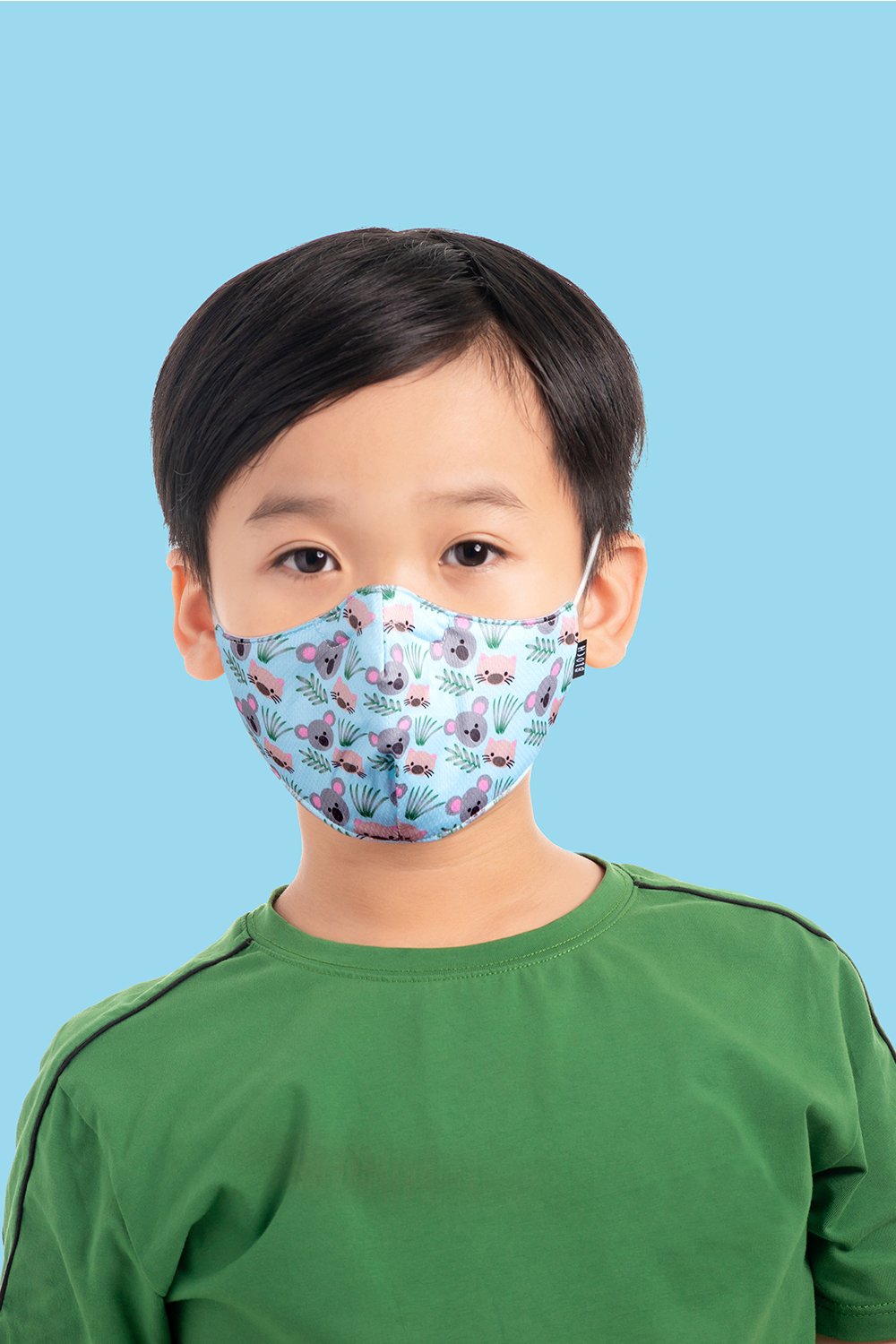 BLOCH Kids Mask With Lanyard Koala