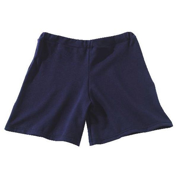 Boys Shorts Cotton Navy