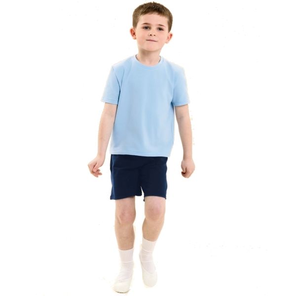 Boys Shorts Cotton Navy