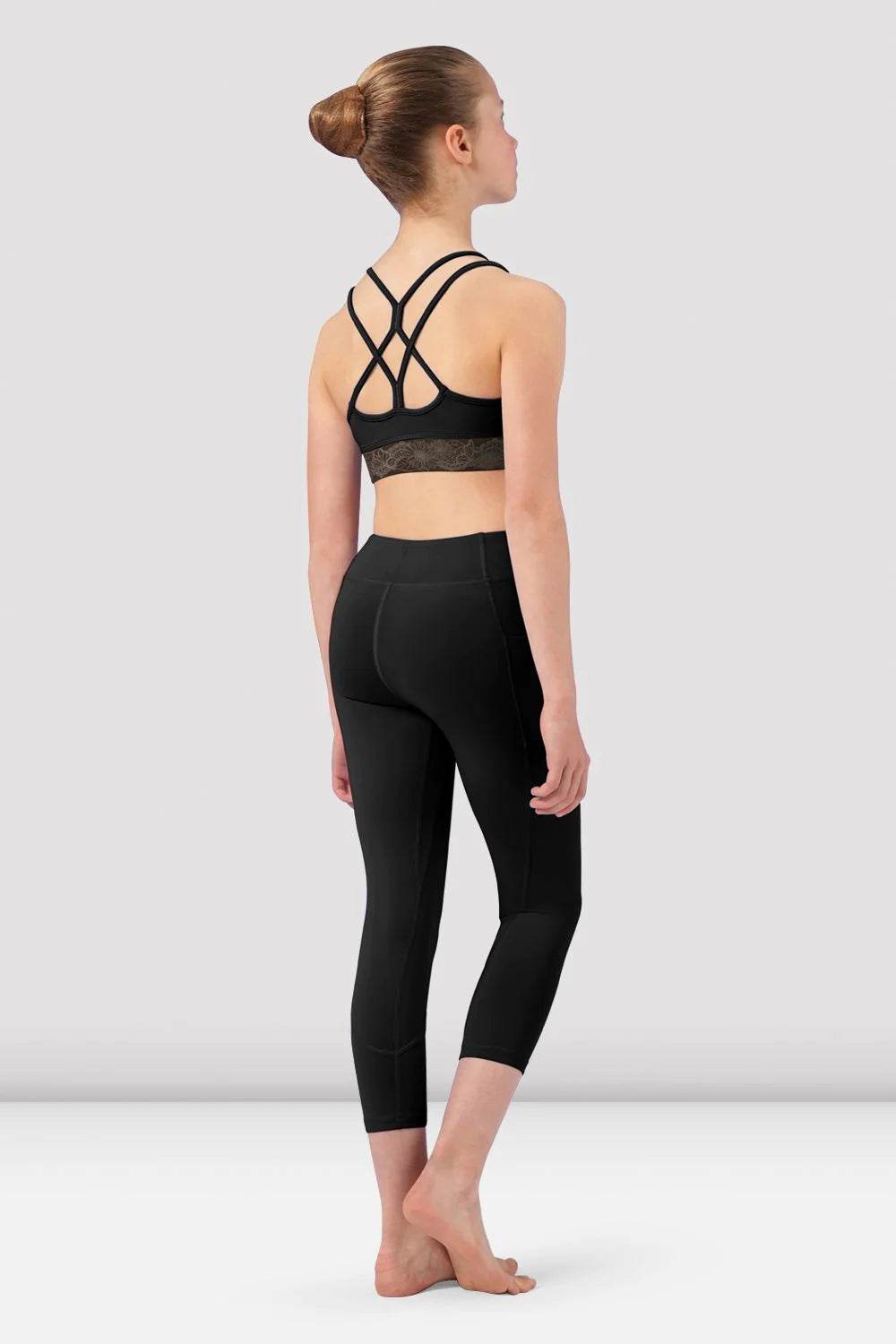 Bloch Tahlia Lace Crop The Dance Shop