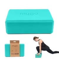 Yoga Block Turquoise