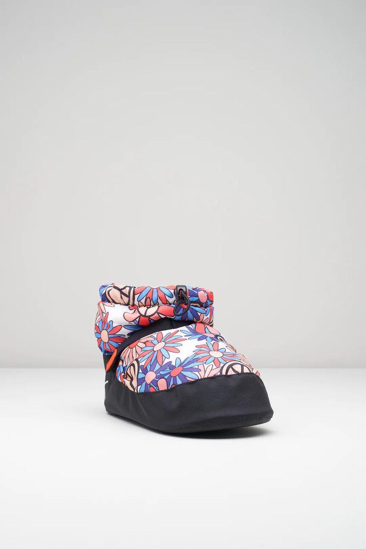 Ankle Warm Up Boot Hippie Print