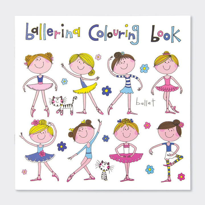 Ballerina Colouring Book