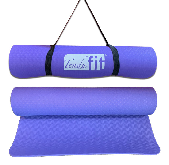 Tendu Yoga Mat Purple