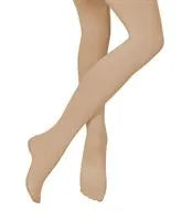 Tendu Footed Ballet Tight Tan
