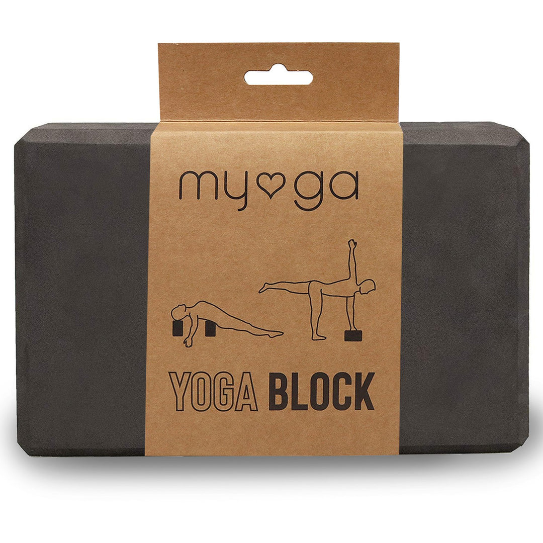 Yoga Block Black